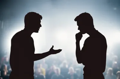 Illustration debating - Image 1