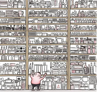 Illustration overreaching - Image 1