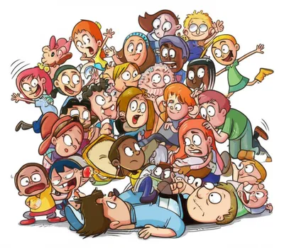 Illustration dogpile - Image 1