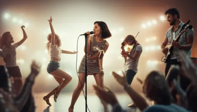 Illustration artistes