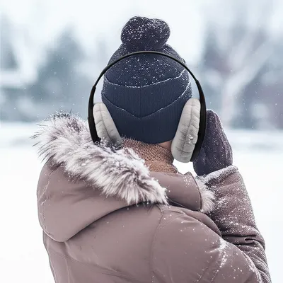 Illustration earmuffs