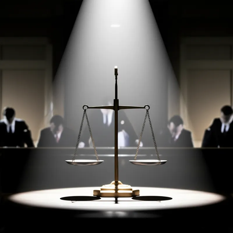 Illustration visuelle du mot « innocence » - Non-culpabilité, innocence