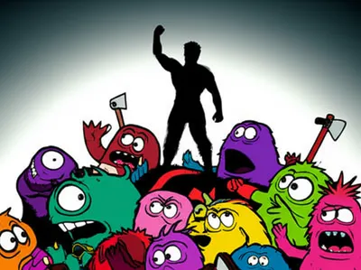 Illustration discomfit