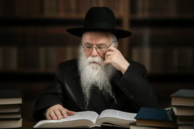 Illustration rabbi - Image 1