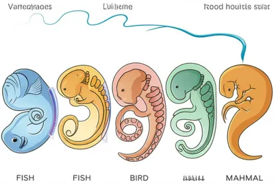 Hình ảnh minh họa notochord - Ảnh 1