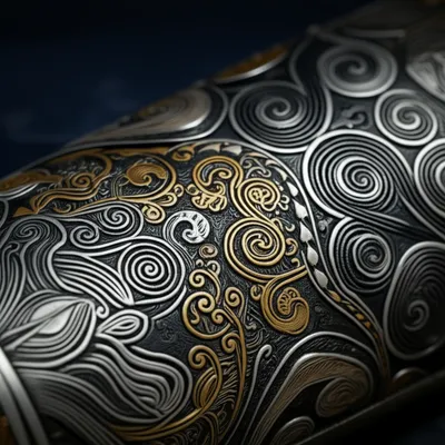 Illustration damascene - Image 1