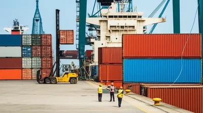 Illustration stevedores - Image 1