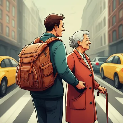 Illustration obliging - Image 1