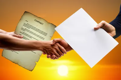 Illustration renegotiate