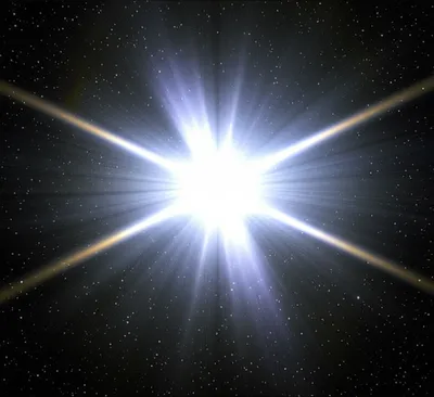 Illustration radiant