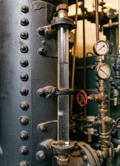 Illustration water glass - Image 1