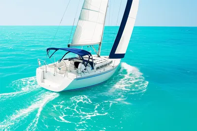 Illustration sailing