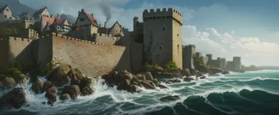 Illustration bulwark - Image 1