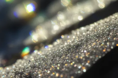 Illustration glitter