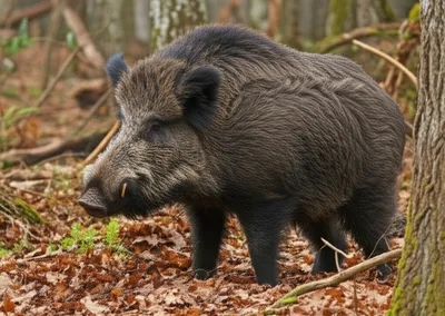 Illustration boar - Image 1