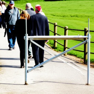 Illustration turnstile - Image 1