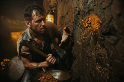 Illustration digger - Image 1