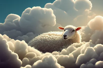 Illustration woolly - Image 1