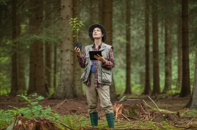 Illustration forester - Image 1