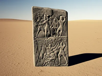 Illustration stele - Image 1