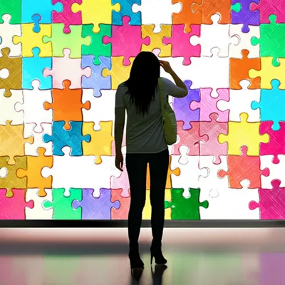 Illustration puzzlement - Image 1