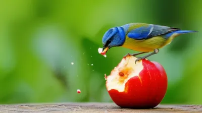 Illustration pecked - Image 1