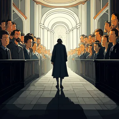 Illustration disgraced - Image 1