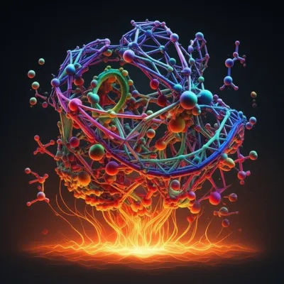 Illustration cracked - Image 1