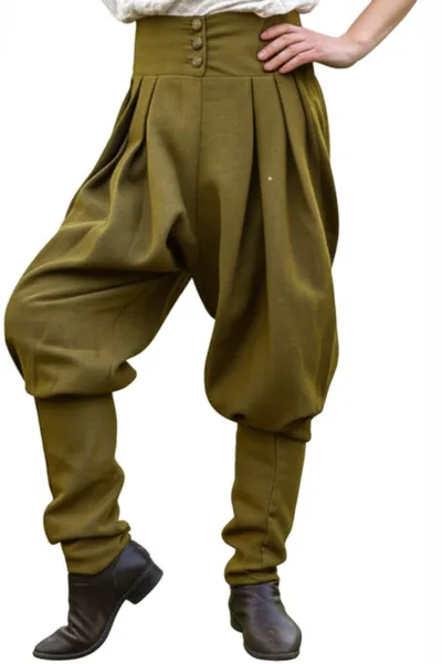 Illustration pantaloons - Image 1