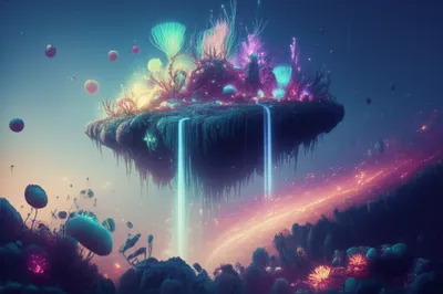 Illustration unearthly - Image 1