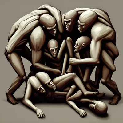 Illustration ganged - Image 1