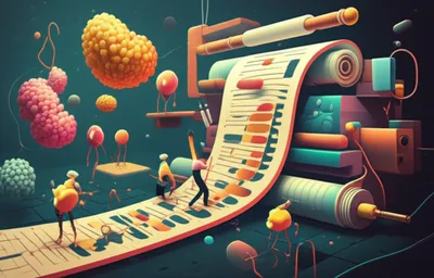 Illustration ribosomes