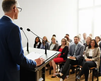 Illustration proclamation