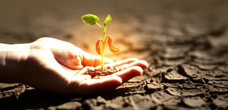 Illustration visuelle du mot « compassion » - Compassion, pitié