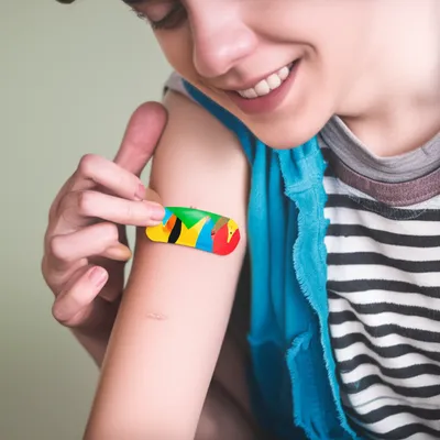 Illustration plastered - Image 1