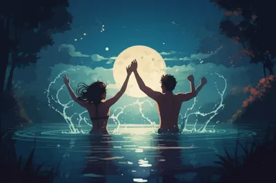 Illustration skinny - Image 1