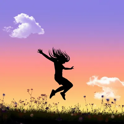 Illustration carefree