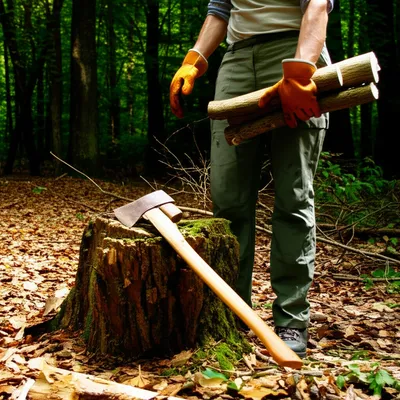 Illustration woods - Image 1