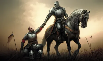 Illustration chivalry - Image 1