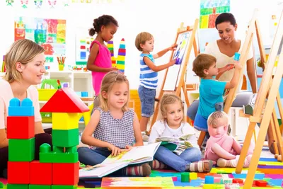 Illustration preschool - Image 1