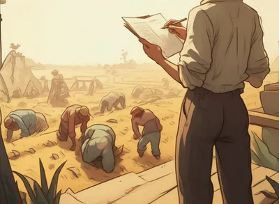 Illustration overseer - Image 1