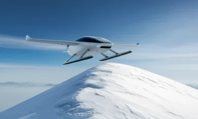 Illustration ski - Image 1