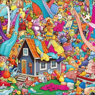 Illustration oversize - Image 1