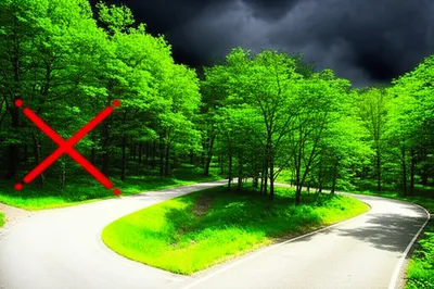 Illustration avoiding - Image 1