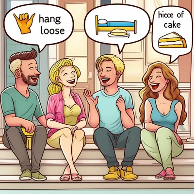 Illustration colloquialisms - Image 1