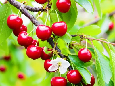 Illustration cherries - Image 1
