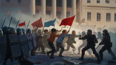 Illustration sedition - Image 1