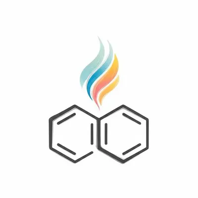 Illustration naphthalene - Image 1
