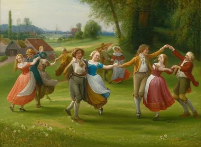 Illustration pastorale - Image 1