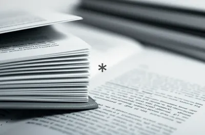 Illustration asterisk - Image 1